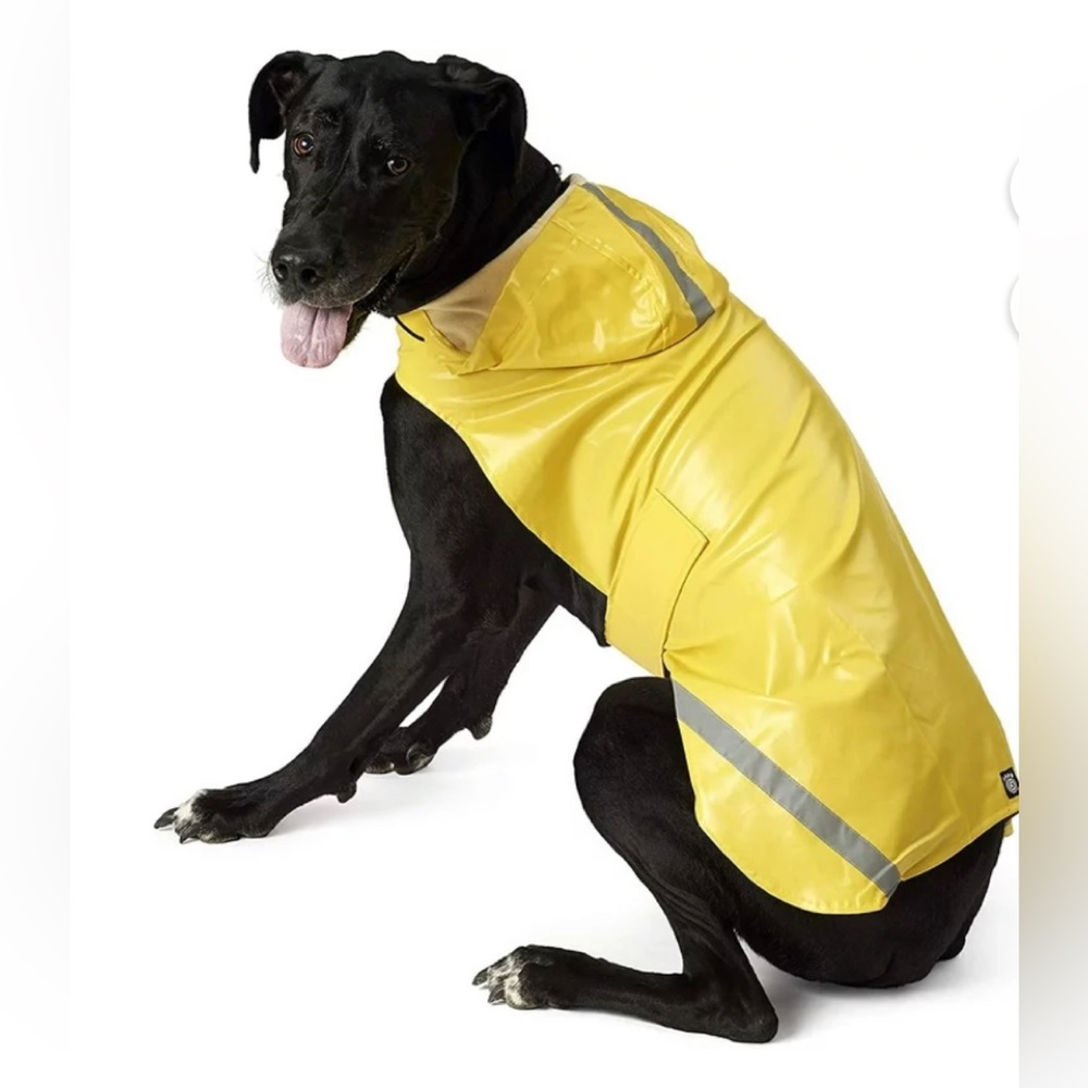 Petrageous Yellow Raincoat!!🐶🐶